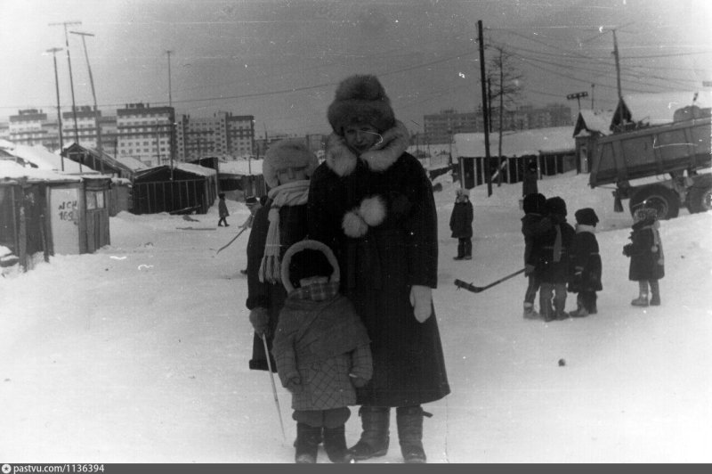 Вагон городок Стпс Надым