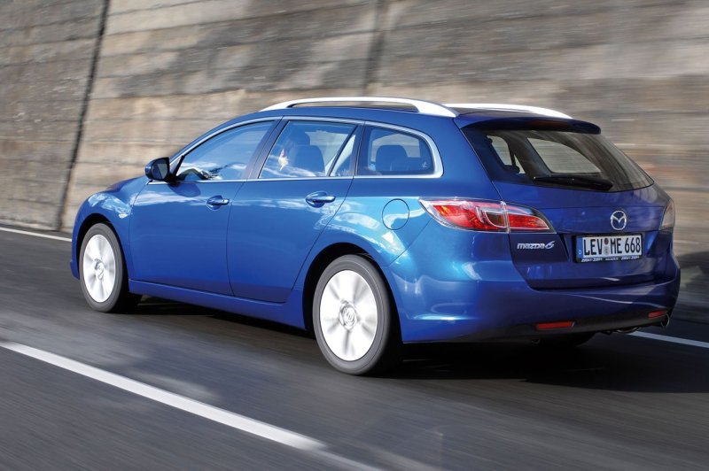 Mazda 6 GH универсал