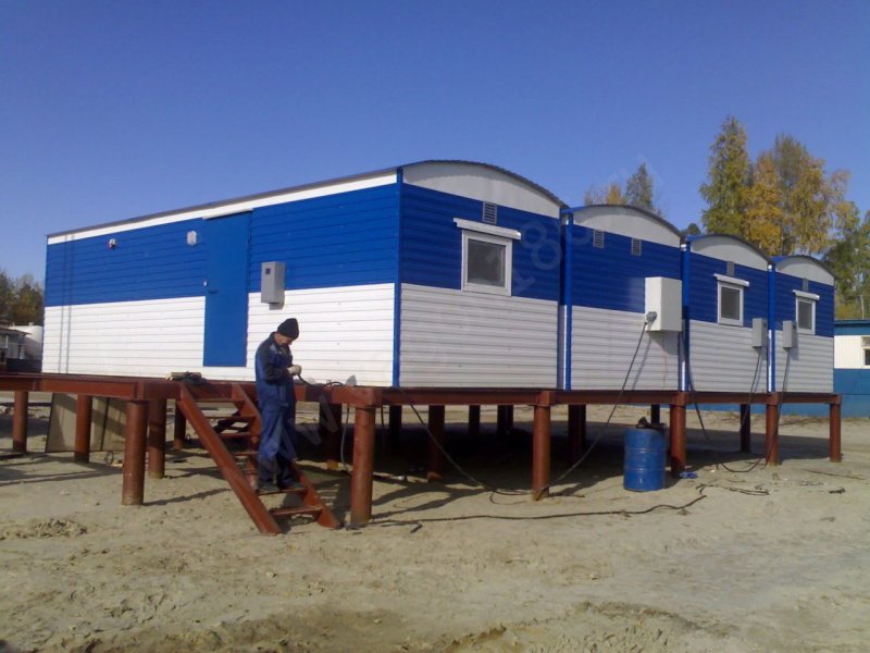 Южно Приобское месторождение вагон городок