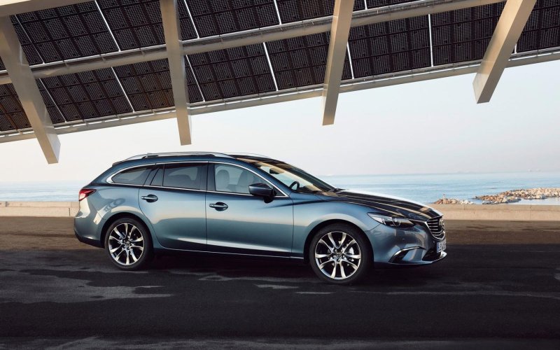 Mazda 6 2017 универсал