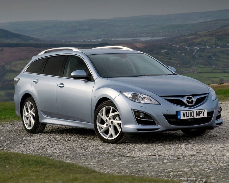 Mazda 6 GH универсал