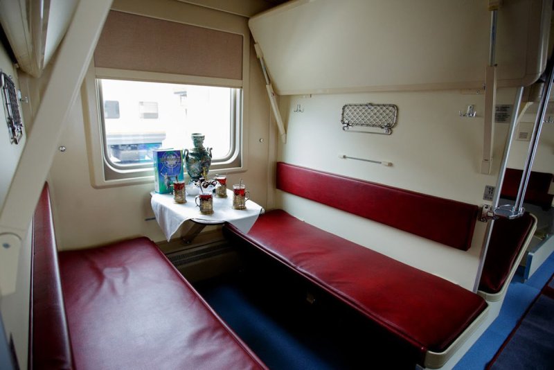 Поезд 147е купе