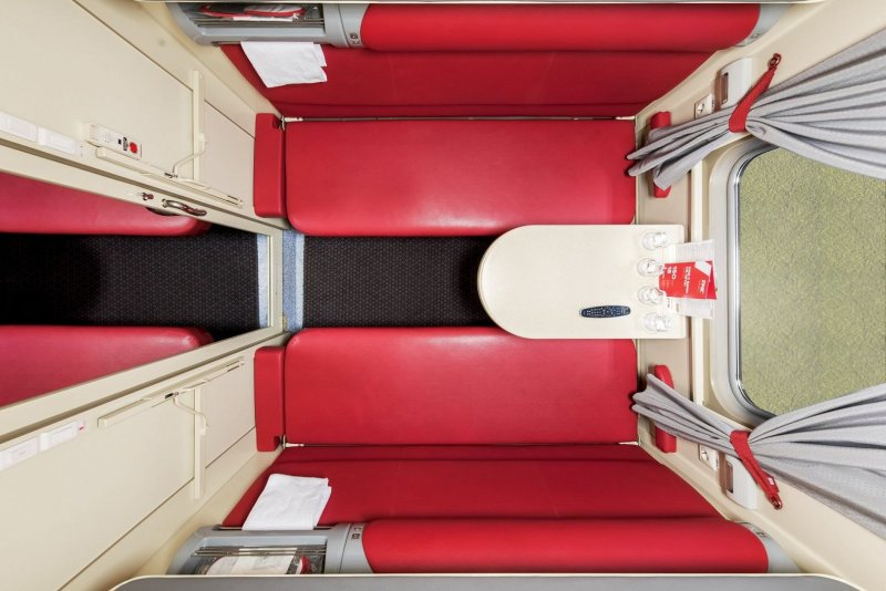 012м фирменный «Анапа–Москва» • РЖД/ФПК