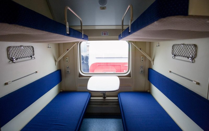Фирменный поезд Арктика купе