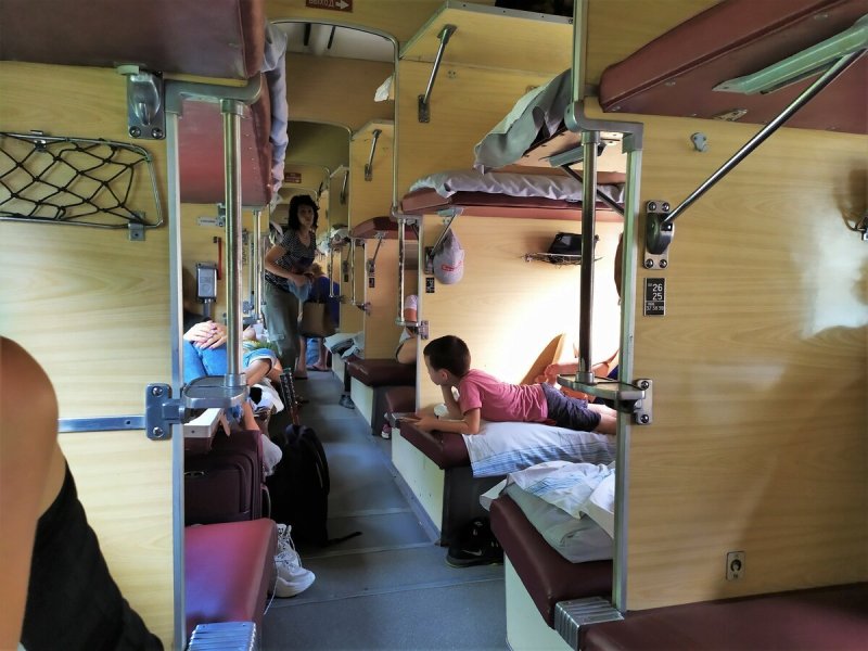 Вагоны РЖД плацкарт