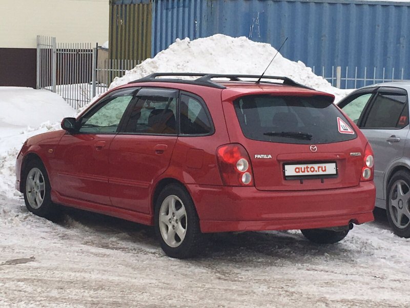 Mazda familia s-Wagon