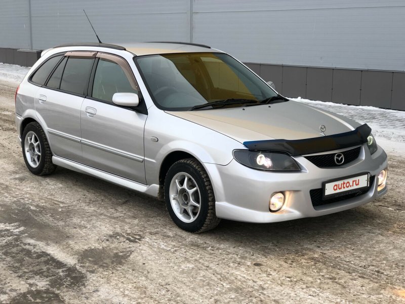 Mazda familia s-Wagon stance