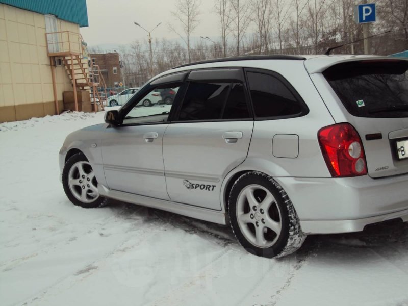 Mazda familia 2002 хэтчбек
