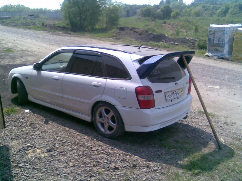 Mazda familia s-Wagon
