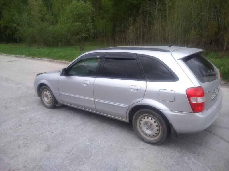 Мазда s Wagon 1999