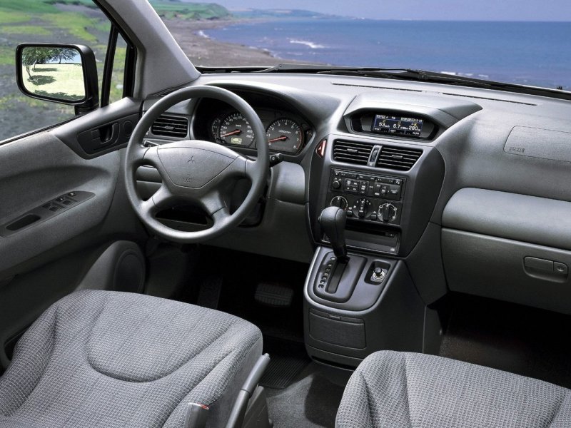 Mitsubishi Space Wagon III