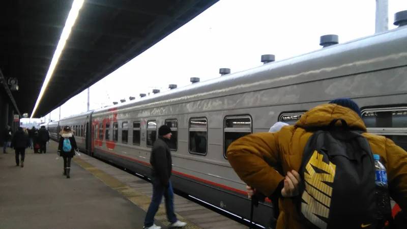 Поезд 652 Пхеньян Уссурийск