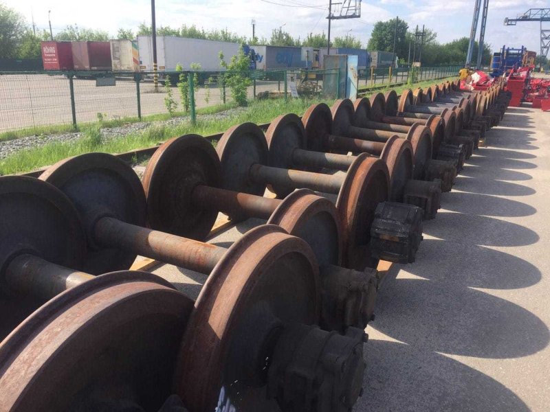 Колесная пара ру1ш-957-п