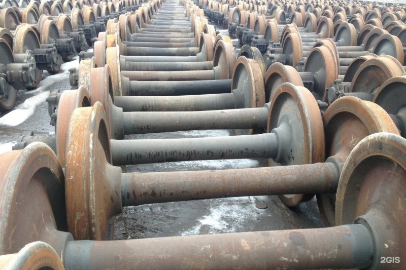 Колесная пара ру1ш-957-п