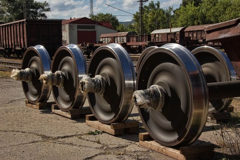 Колесная пара 4113.11.000