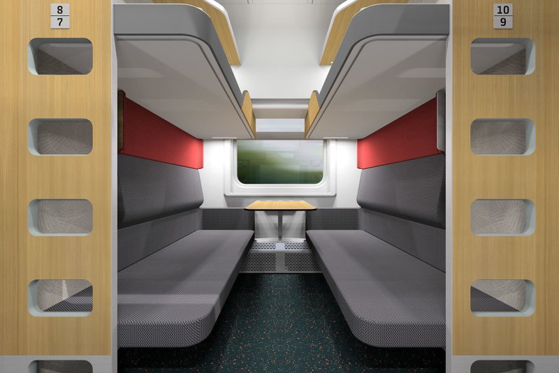 Новые вагоны РЖД плацкарт