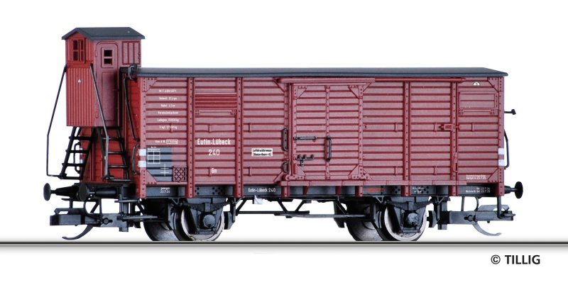 Tillig Modellbahnen GMBH & co. вагон-рефрижератор, 14692, TT
