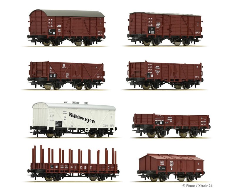 Roco грузовой вагон, 66058, h0