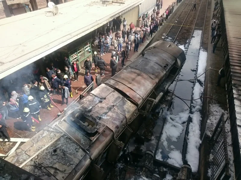 Пожары на Железнодорожном транспорте
