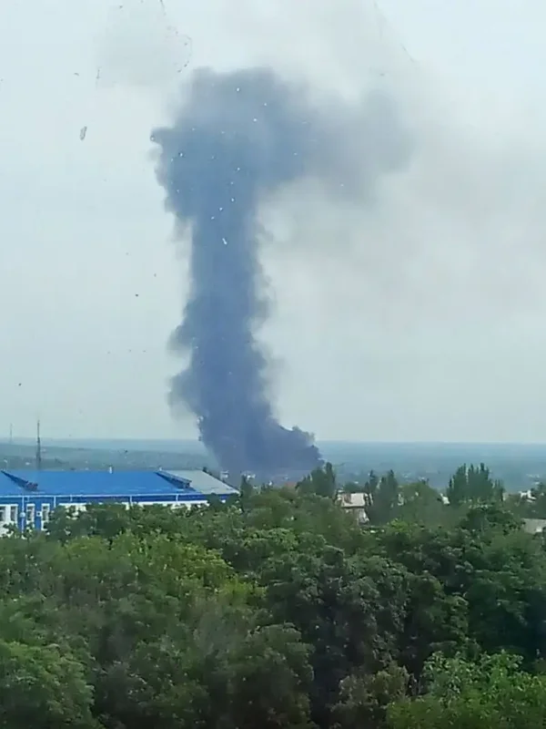 Крушение поезда взрыв цистерны
