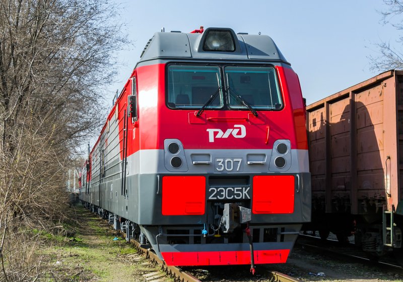 Локомотив Ермак 2с5к