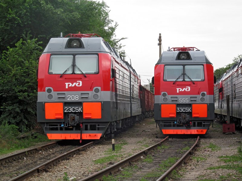 Локомотив 3эс5к Ермак
