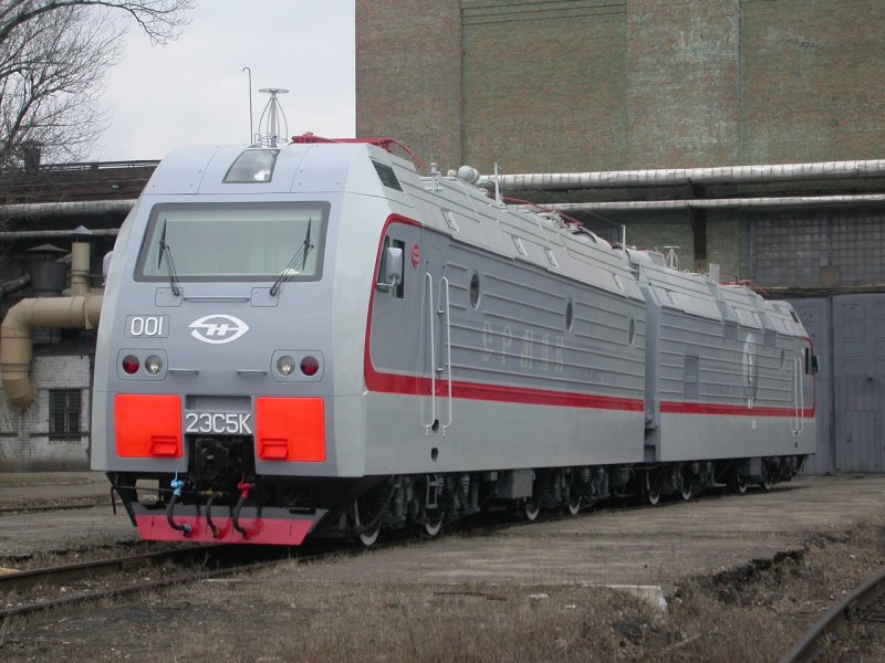 Локомотив Ермак 2с5к