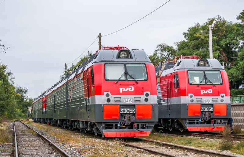 5эс5к электровоз