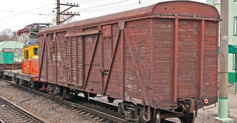 Грузовые вагоны СЖД