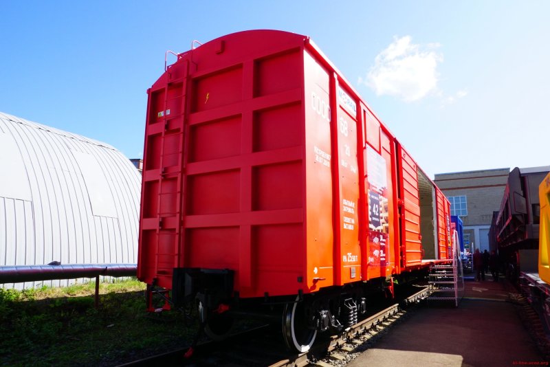 Вагон РЖД Крытый грузовой