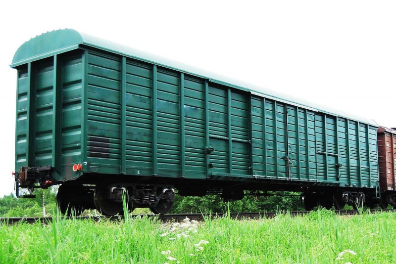 Крытый грузовой вагон