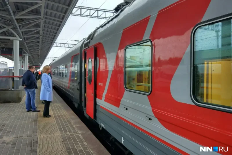 Электропоезд Стриж эп20