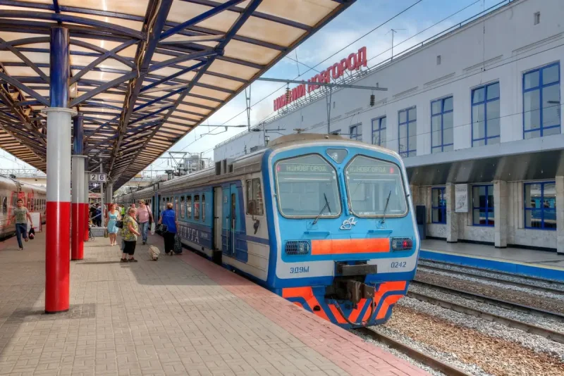 Пригородные поезда Нижний Новгород