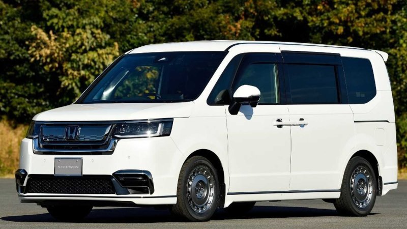 Honda Stepwgn spada 2022
