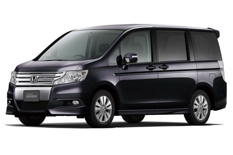 Honda Stepwgn spada 2009