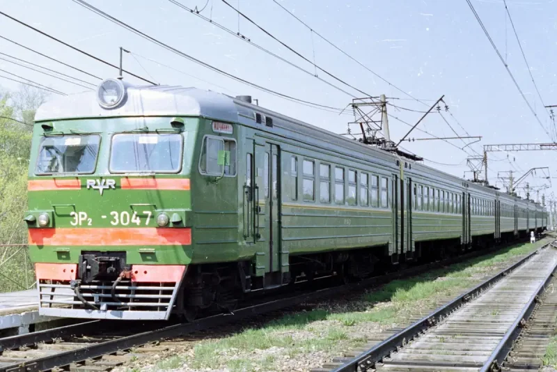 Эр2 14 вагонов