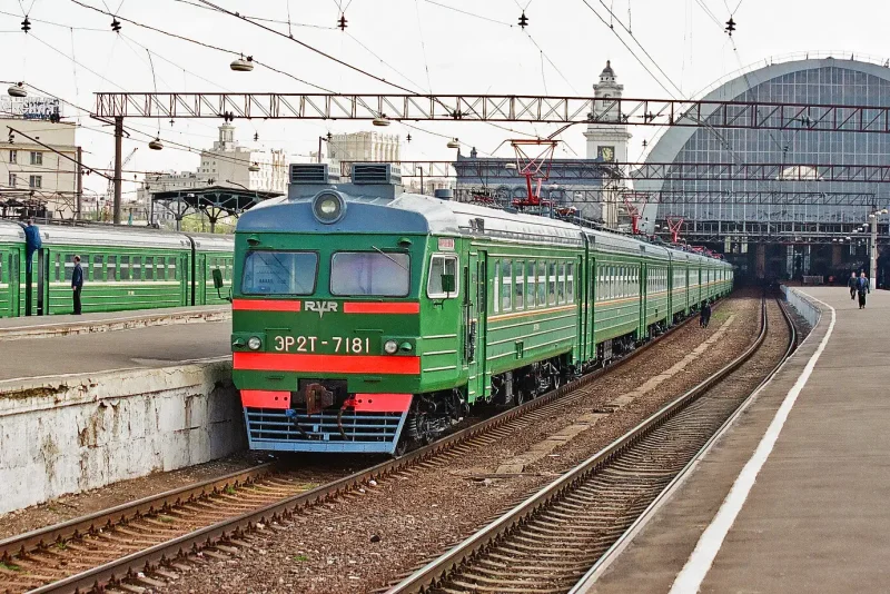 Эр2т электропоезд