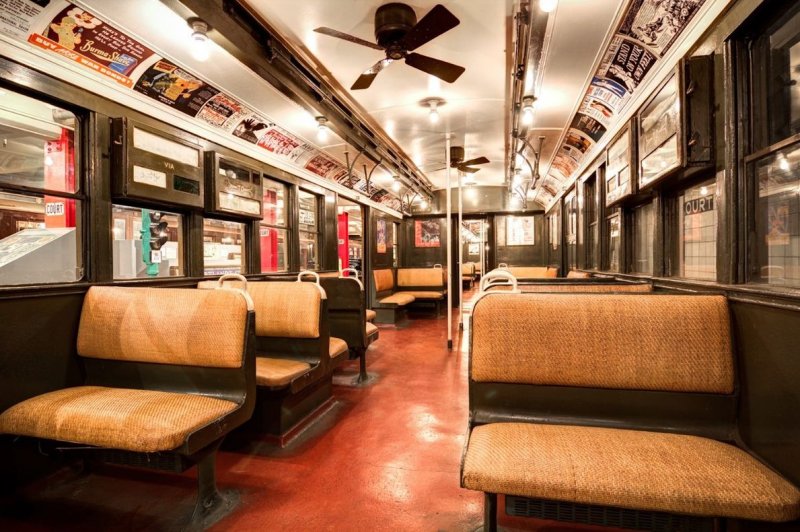 Вагоны метро Нью-Йорка