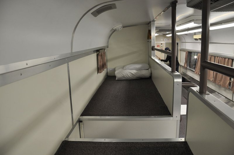 Amfleet Amtrak Interior