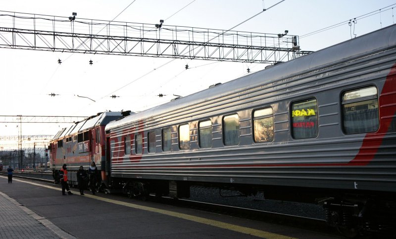 Поезд Сургут Екатеринбург