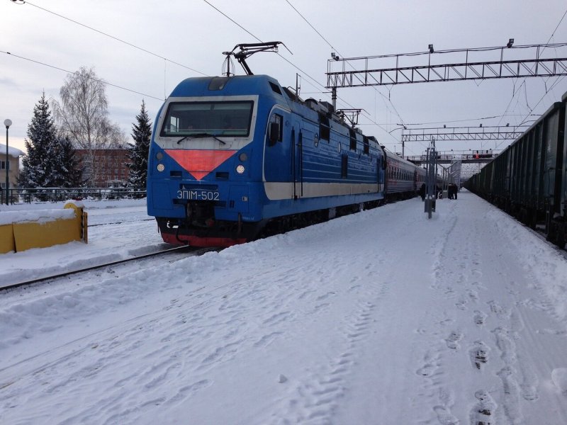 Электропоезд Ласточка Екатеринбург