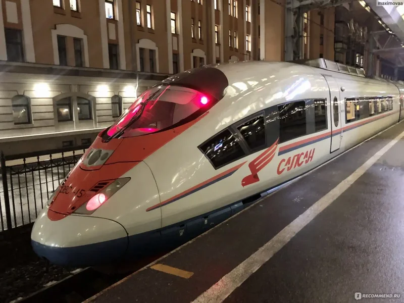 Высокоскоростной электропоезд Сапсан