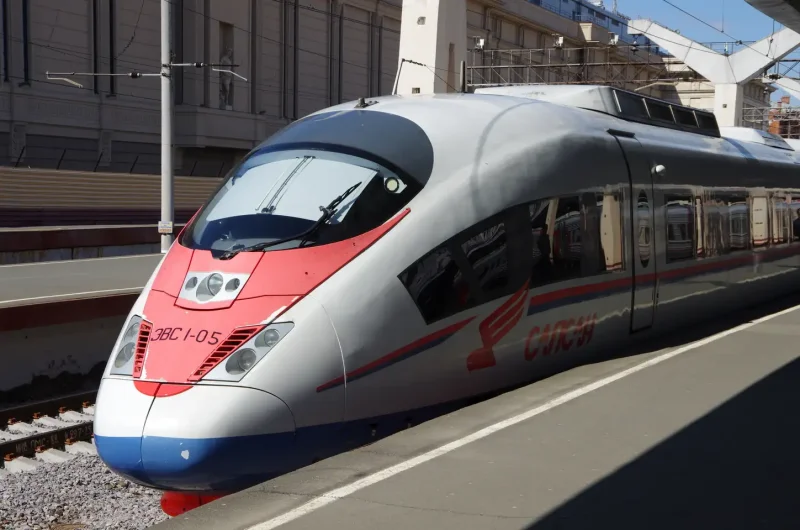 Скоростной поезд Сапсан