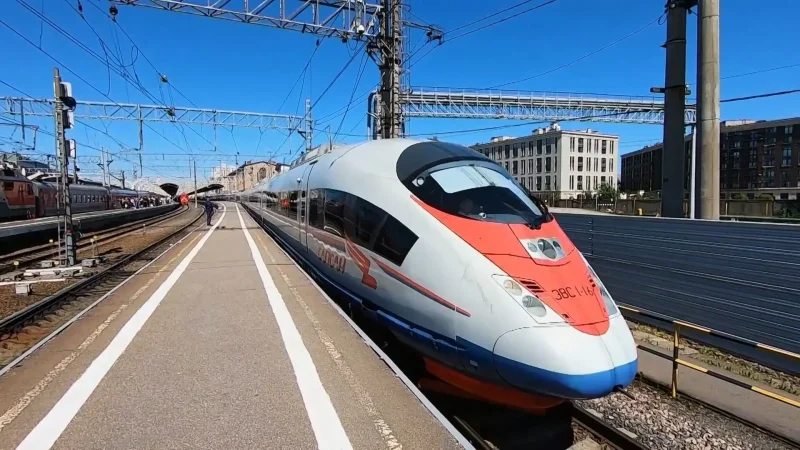 Скоростной поезд Сапсан