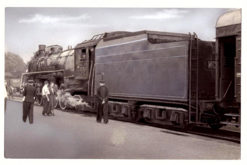 Паровоз ИС 20 241