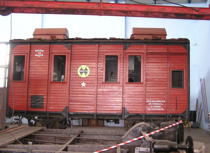 Вагон Теплушка Великой Отечественной войны