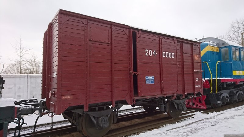 Вагон сопровождения Теплушка