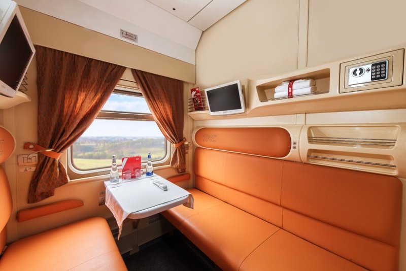 Фирменный поезд Вятка Киров Москва