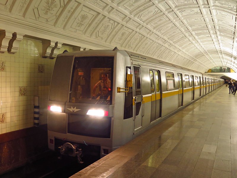 Метровагон Яуза
