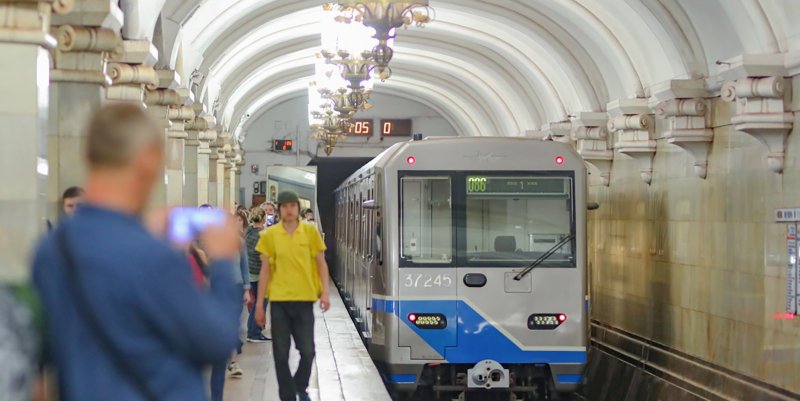 Метропоезд Русич